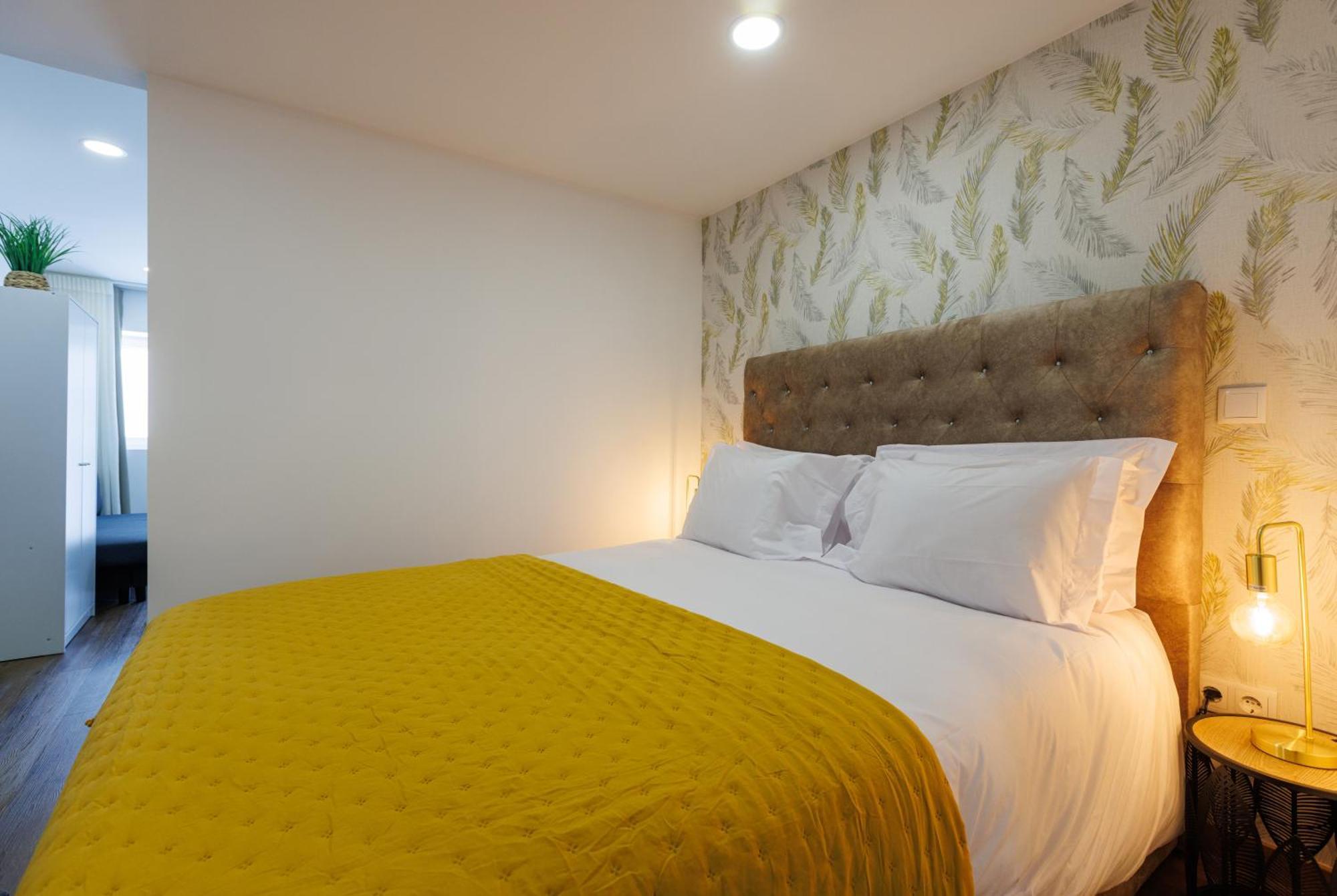 Ferienwohnung Live In Aveiro Rossio Exterior foto