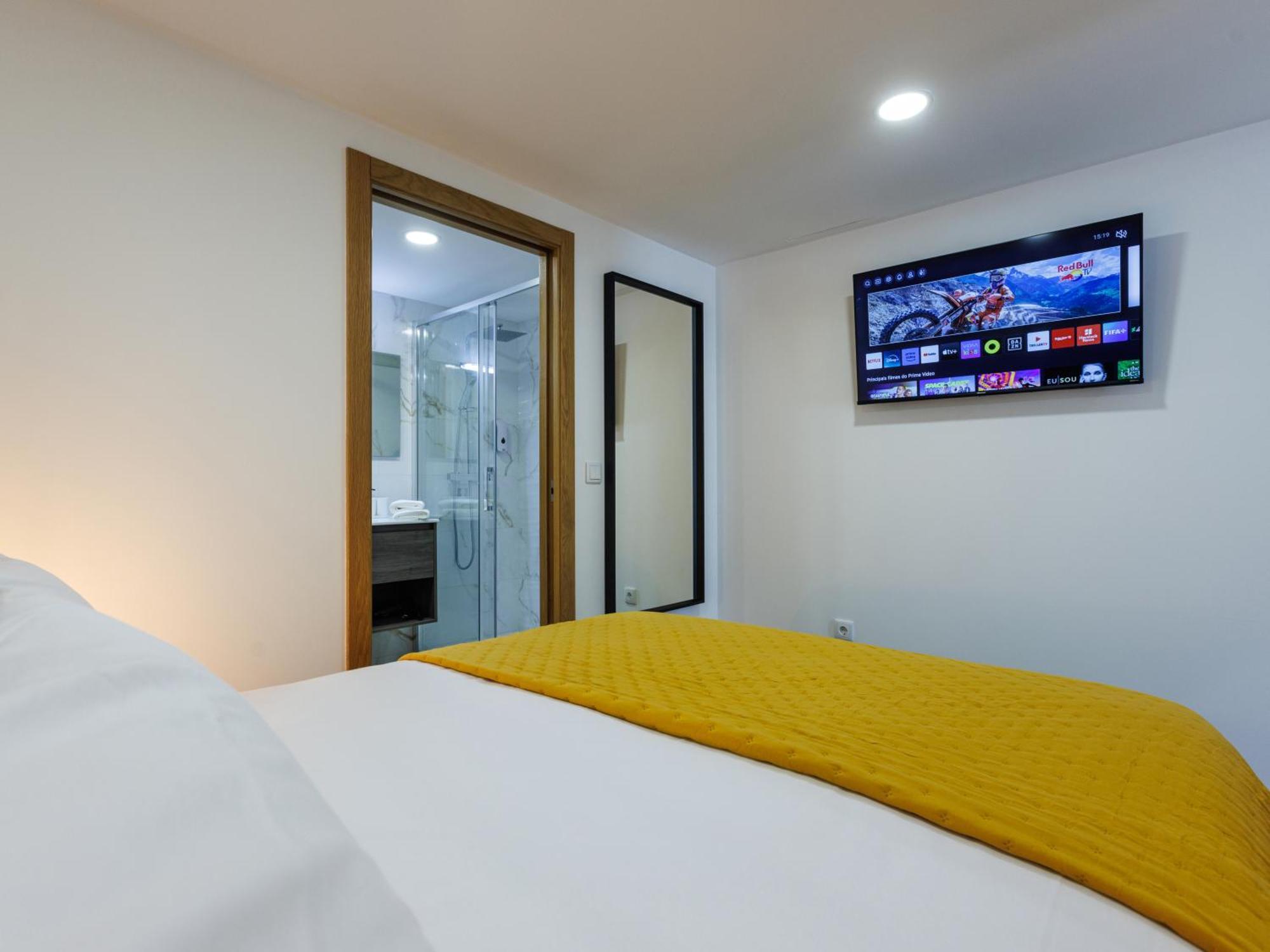 Ferienwohnung Live In Aveiro Rossio Exterior foto